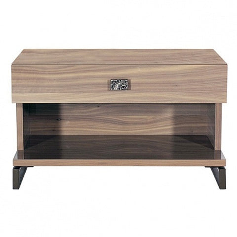 Solitaire 1-Drawer Nightstand